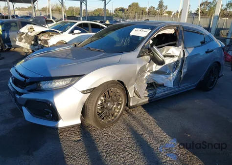 2017 Honda Civic Sport Touring from USA, damaged, VIN SHHFK7H99HU423817